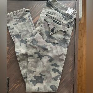 Hudson Collin Camouflage Women's Jeans